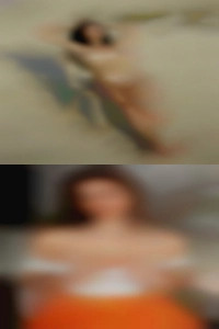 Lonely old nude woman.