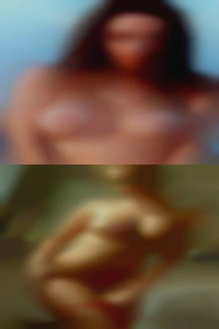 Nude male swinging female dick.