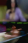 Nude woman cocking