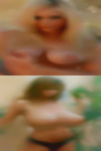Steve nude woman cocking Miller Band.